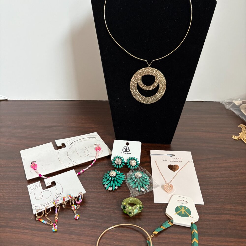 Jewelry Bundle Necklaces Bracelet Earrings Fashion Jewelry Urban Lauren Conrad